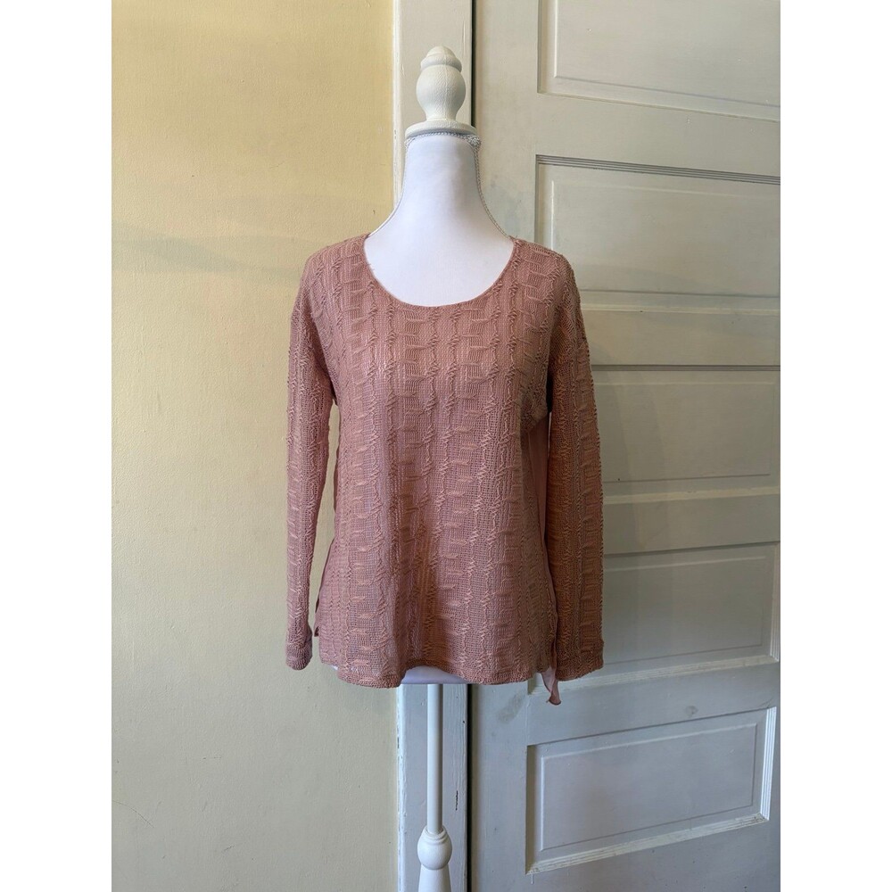 Long sleeve sheer lace top Tshirt tee shirt summer spring whimsical fairy y2k